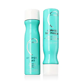 Malibu C Wefts & Extensions Wellness Collection Shampoo 266 ml + Conditioner 266 ml + sáček 4 x 5 g
