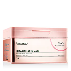 Pleťová maska VT Cosmetics Cica Collagen Mask 30 ks