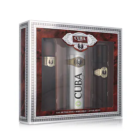 Toaletní voda Cuba Gold 100 ml Kazeta