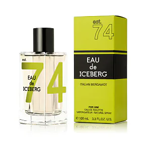 Toaletní voda Iceberg Eau de Iceberg Italian Bergamot 100 ml