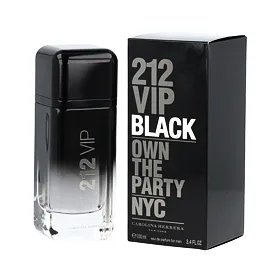 Parfémovaná voda Carolina Herrera 212 VIP Black 100 ml