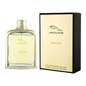 Toaletní voda Jaguar Classic Gold 100 ml