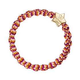 Gumička na vlasy By Eloise London Metallic Gold Star