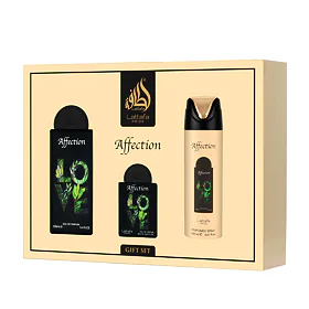 Lattafa Pride Affection EDP 100 ml + EDP 20 ml + DEO ve spreji 200 ml UNISEX