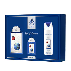 Lattafa Pride Art Of Universe EDP 100 ml + EDP 20 ml + DEO ve spreji 200 ml UNISEX