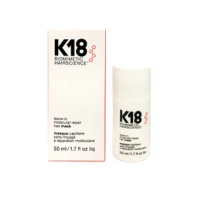 Maska na vlasy K18 Molecular Repair Leave-In Hair Mask 50 ml