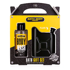 Accentra Bath Body Toolkit Bath Gift Set Shower Gel 100 ml + Flask 115 ml