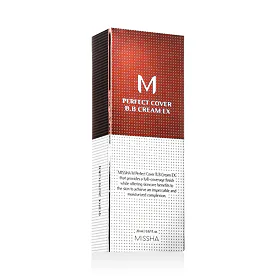 BB krém Missha M Perfect Cover BB Cream EX SPF42 20 ml