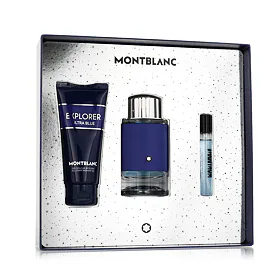 sada Montblanc Explorer Ultra Blue 1 ks