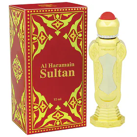 Parfémovaný olej Al Haramain Sultan 12 ml