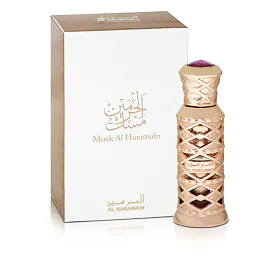 Al Haramain Musk parfémovaný olej 12 ml W