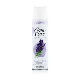Gillette Satin Care Normal Skin Lavender Touch gel na holení 200 ml