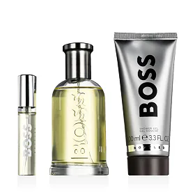 Boss Boss Bottled EDT 100 ml + EDT MINI 10 ml + SG 100 ml M