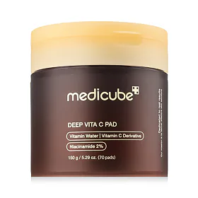 Čisticí ubrousky Medicube Deep Vita C Pad 70 ks