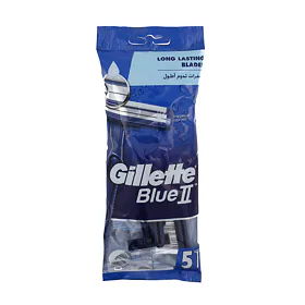 Holicí strojek Gillette Blue II 5 ks