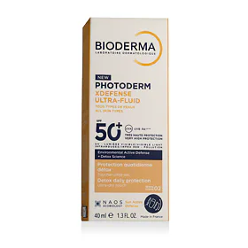 Opalovací přípravek na obličej BIODERMA Photoderm Xdefense Ultra-Fluid SPF50+ 40 ml