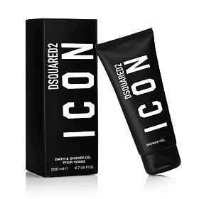 Sprchový gel Dsquared2 Icon Pour Homme 200 ml