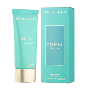 Sprchový olej Bvlgari Omnia Paraiba 100 ml