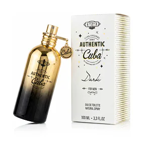 Toaletní voda Cuba Authentic Dark 100 ml