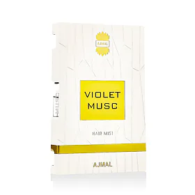 Ajmal Violet Musc vlasový sprej 1.5 ml UNISEX