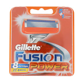 Náhradní břit Gillette Fusion5 Power 8 ks