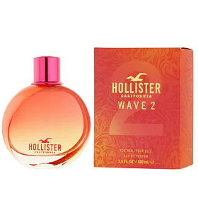 Parfémovaná voda Hollister Wave 2 For Her 100 ml