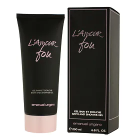 Sprchový gel Emanuel Ungaro L'Amour Fou 200 ml