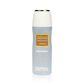 Lattafa Musamam White Intense DEO ve spreji 200 ml UNISEX