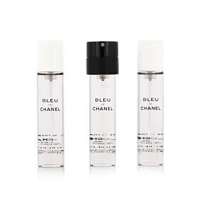 Chanel Bleu de Chanel Parfém náplň s rozprašovačem 20 ml + Parfém náplň 2 x 20 ml M