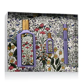 Gucci Flora Gorgeous Magnolia EDP 100 ml + EDP MINI 10 ml + EDP MINI 5 ml W