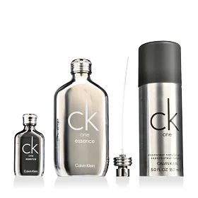 Calvin Klein CK One Essence Parfém Intense 100 ml + Parfém Intense 10 ml + DEO ve spreji 150 ml U