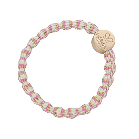 Gumička na vlasy By Eloise London Metallic Gold Circle