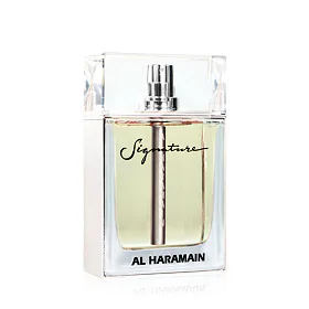 Toaletní voda Al Haramain Signature Silver 100 ml