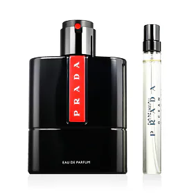 Prada Luna Rossa Ocean EDP plnitelný 100 ml + EDP MINI 10 ml M