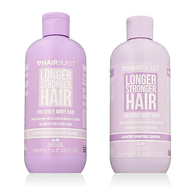 HAIRBURST For Curly And Wavy Hair Shampoo & Conditioner Set