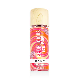 DKNY Donna Karan Be Delicious Ice Pop Very Cherry tělový sprej 250 ml W
