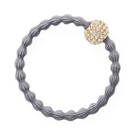 Gumička na vlasy By Eloise London Bling Charms Snow Ball