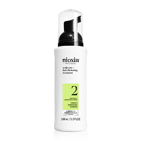 Bezoplachová péče Nioxin System 2 Scalp Care + Hair Thickening Treatment 100 ml