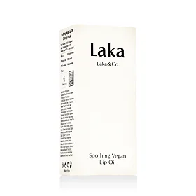Olej na rty Laka Soothing Vegan Lip Oil 4,5 ml