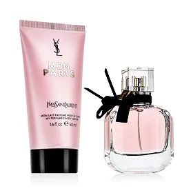Parfémovaná voda Yves Saint Laurent Mon Paris 50 ml Kazeta