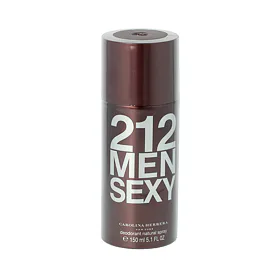 Deodorant Carolina Herrera 212 Sexy Men 150 ml