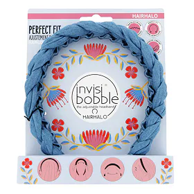 Gumička na vlasy Invisibobble Hairhalo Rosie Fortescue