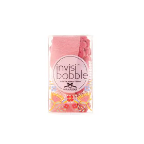 Gumička na vlasy Invisibobble Wrapstar Hair Tie 1 ks Flores & Bloom