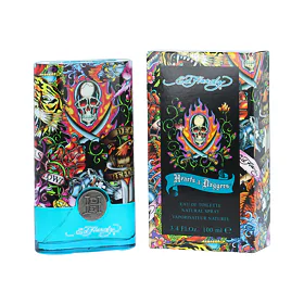 Toaletní voda Christian Audigier Ed Hardy Hearts & Daggers 100 ml