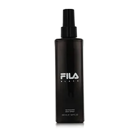 Tělový sprej Fila Fila Black 250 ml