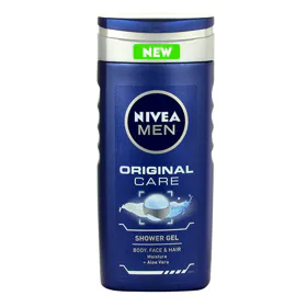 Nivea Men Original Care sprchový gel na tělo i vlasy 250 ml M