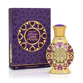 Parfémovaný olej Al Haramain Miracle 15 ml