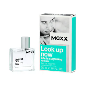 Toaletní voda Mexx Look Up Now For Him 30 ml