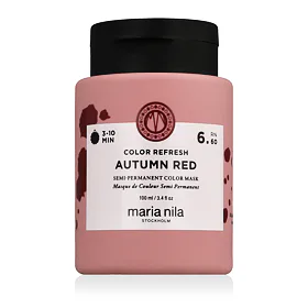 Barva na vlasy Maria Nila Colour Refresh 100 ml 6.60 Autumn Red