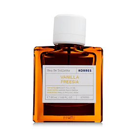 Toaletní voda Korres Vanilla Freesia 50 ml